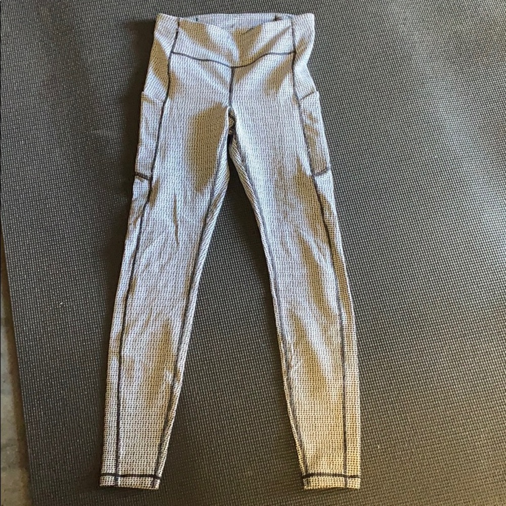 Lululemon herringbone leggings size 6